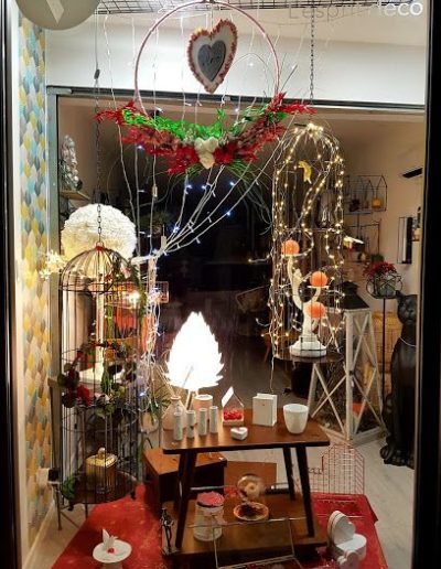 Vitrine Boutique Ver' Autre Chose Nancy Décoration Ameublement Luminaires